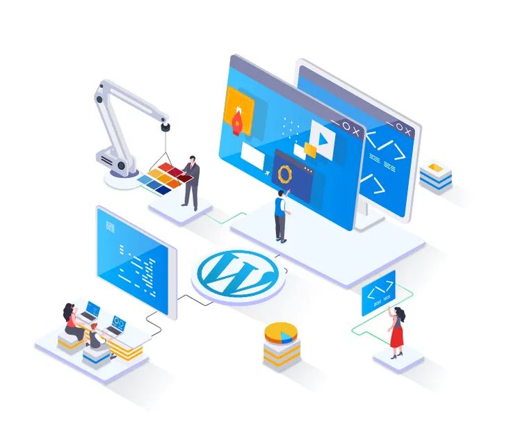 wordpress web site